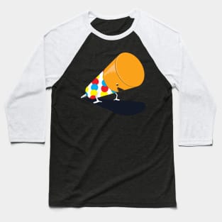 Push-Ups Baseball T-Shirt